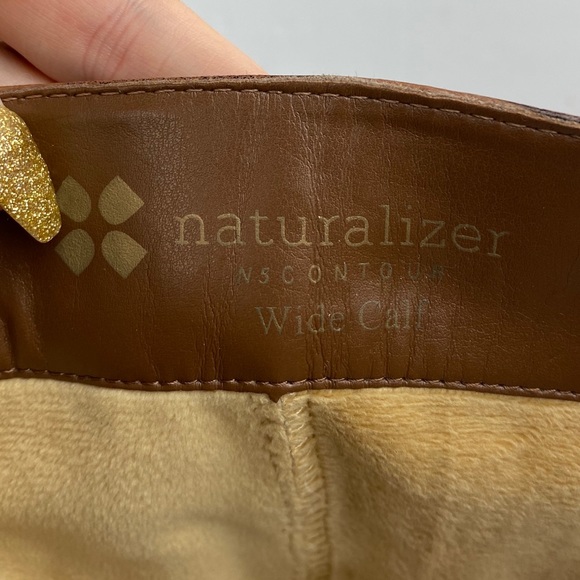 WIDE CALF Naturalizer N5 Comfort Boots - Picture 5 of 11
